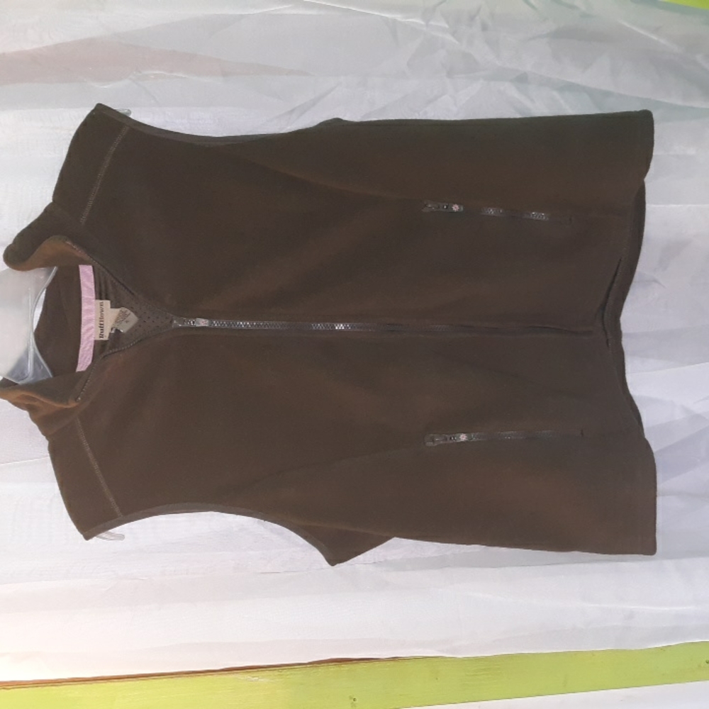 Ruffhewn vest